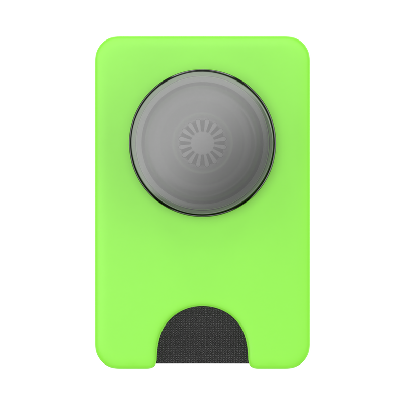 Slime Green — PopWallet+ for MagSafe image number 0